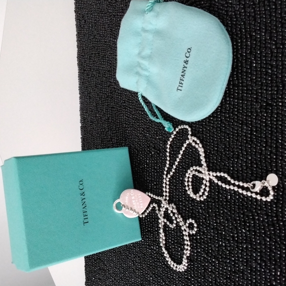 Tiffany & Co. Jewelry - Authentic Tiffany & Co. Long ball chain necklace